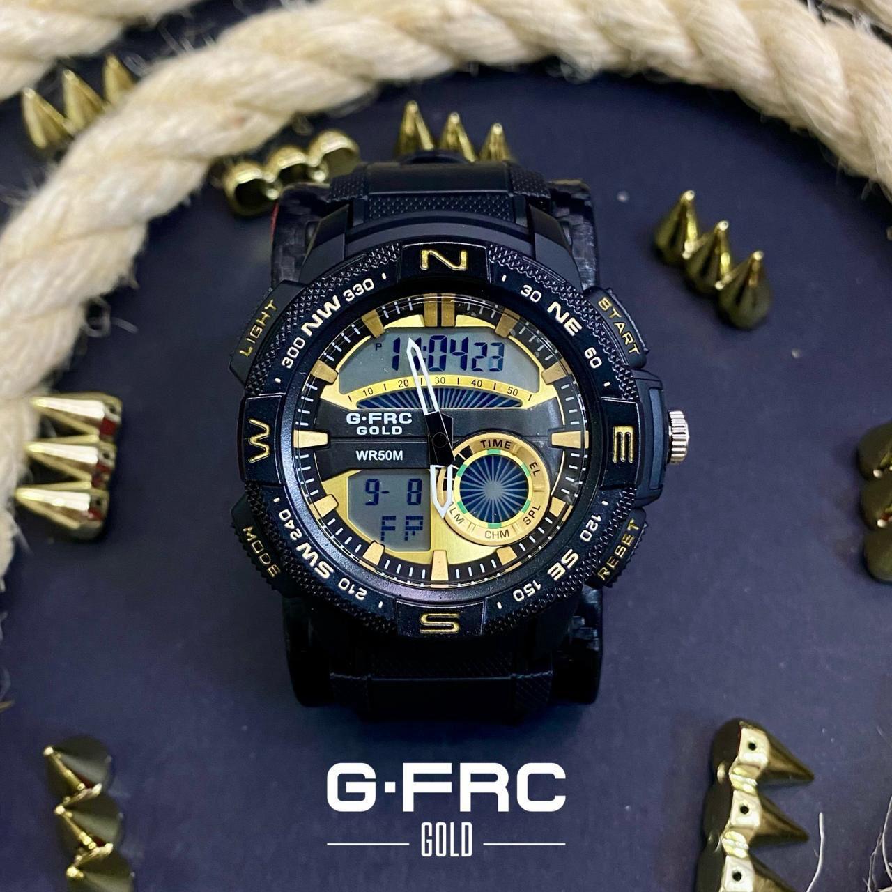 RELOJ DE HOMBRE G FORCE GOLD AK15113