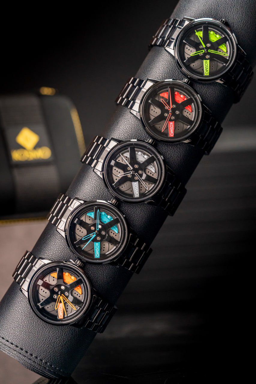 Kosmo rin giratorio  incluye caja