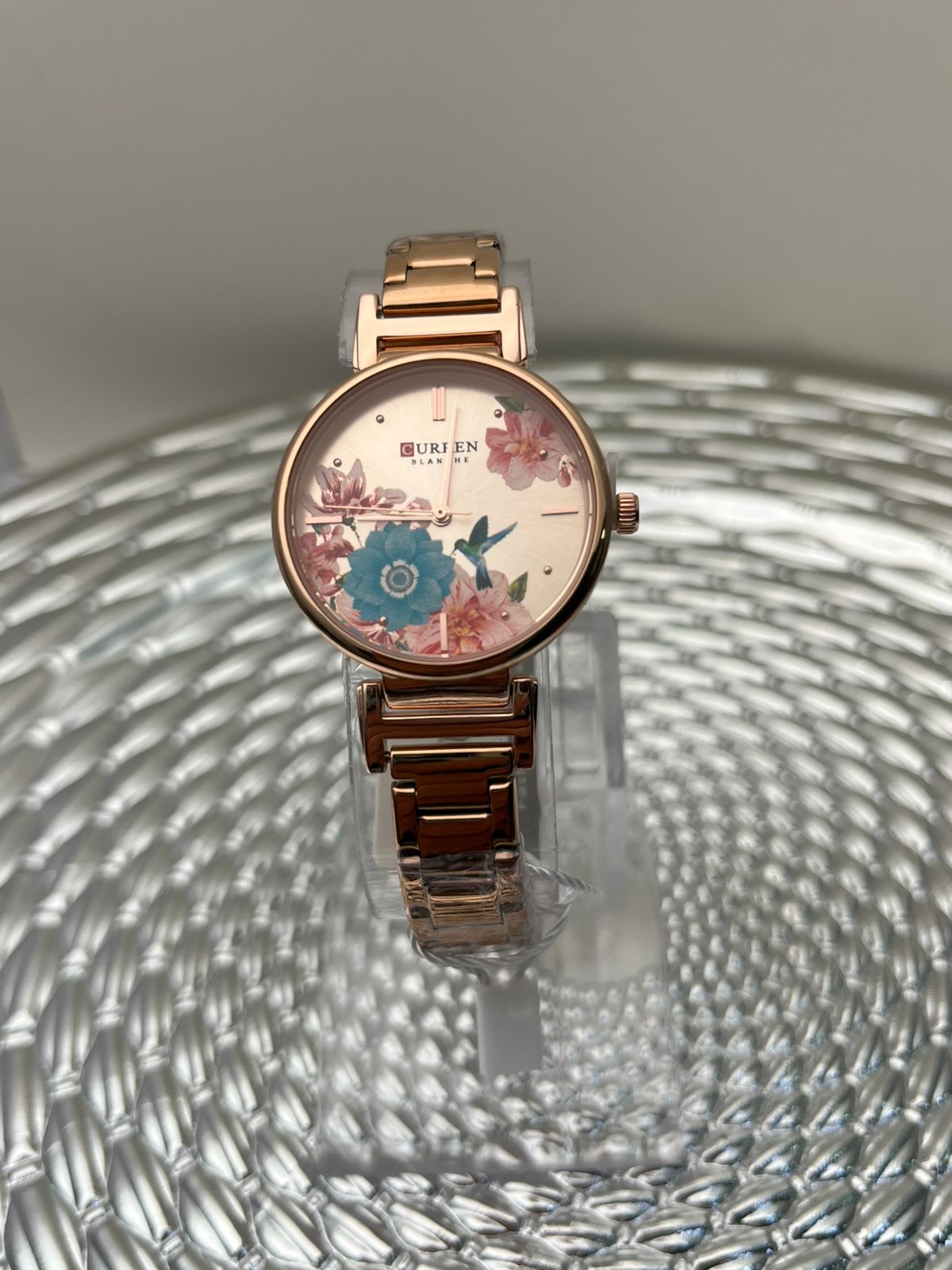 Reloj de dama 9053+ Esfero Curren+ Bolsa de Regalo