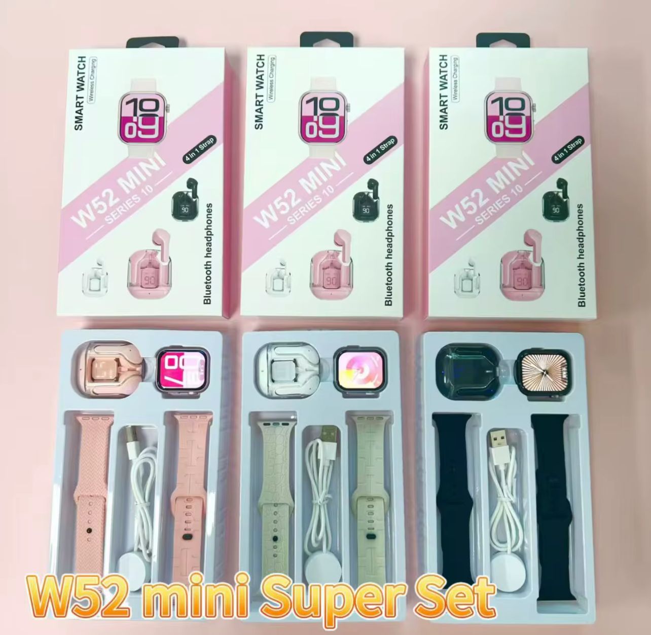 SMART WATCH MINI EN COMBO