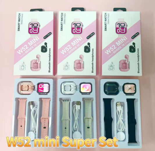 SMART WATCH MINI EN COMBO