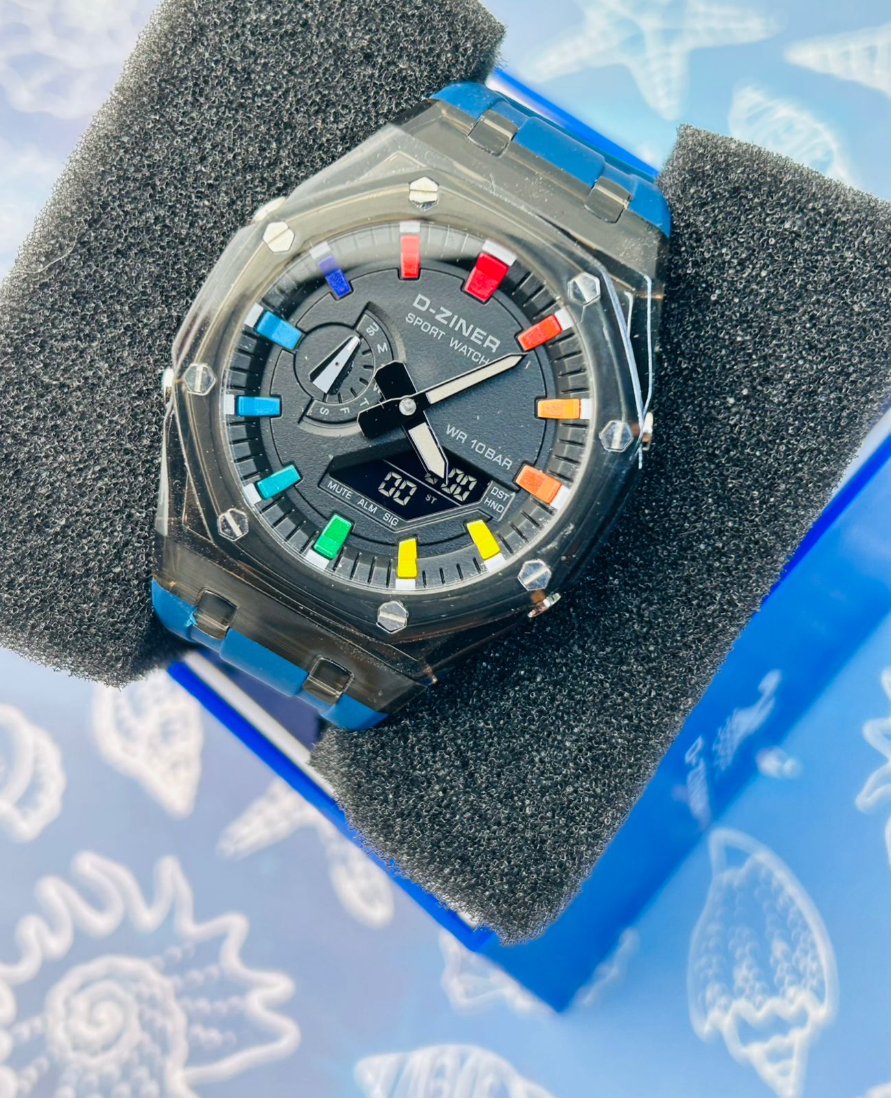 ⌚ Reloj Deportivo D-ZINER – Estilo Moderno y Energía de Colores
