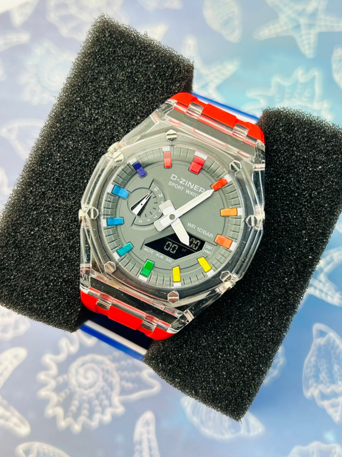 ⌚ Reloj Deportivo D-ZINER – Estilo Moderno y Energía de Colores