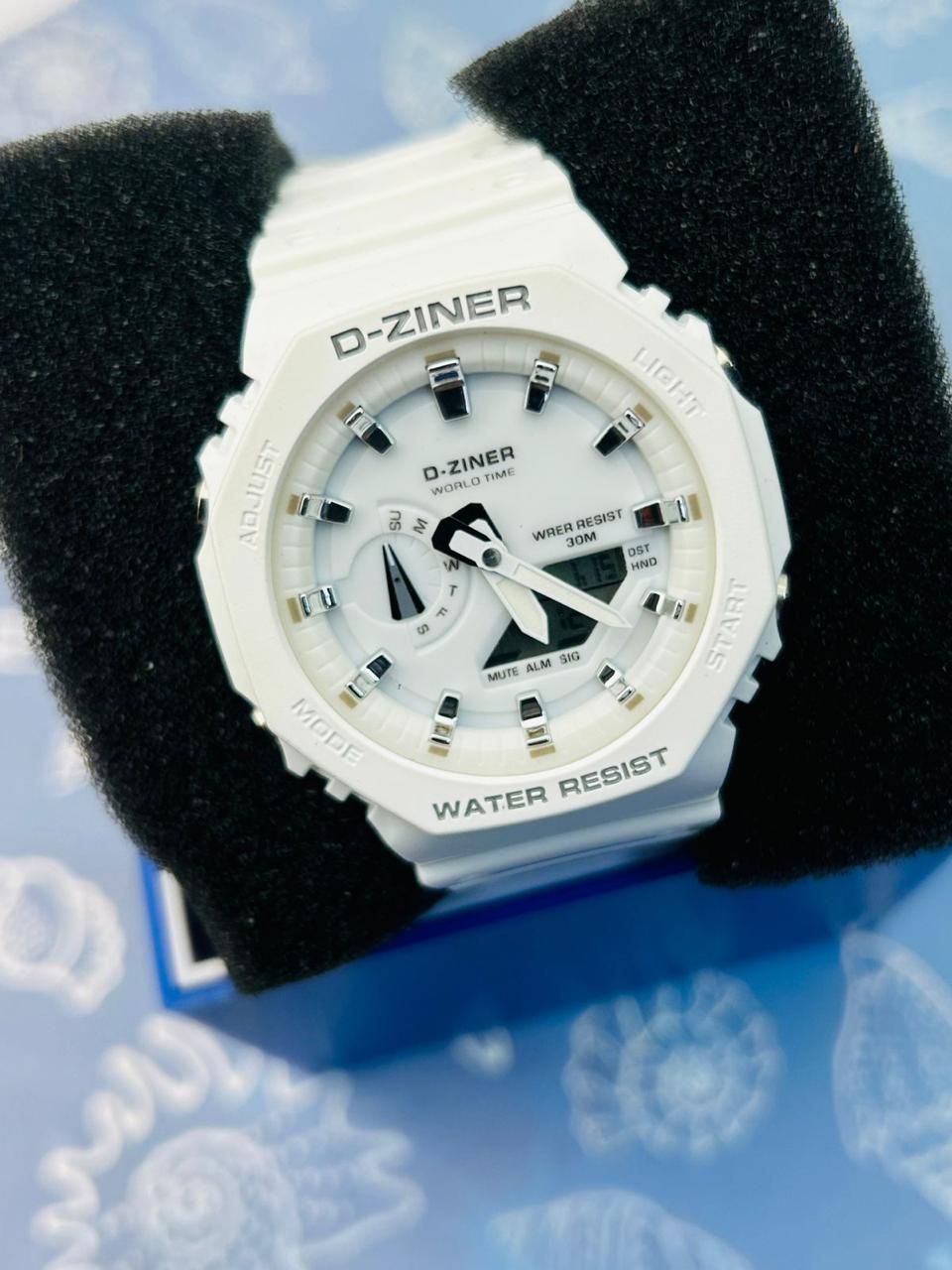 Reloj Deportivo D-ZINER – Estilo Moderno y Energía de Colores