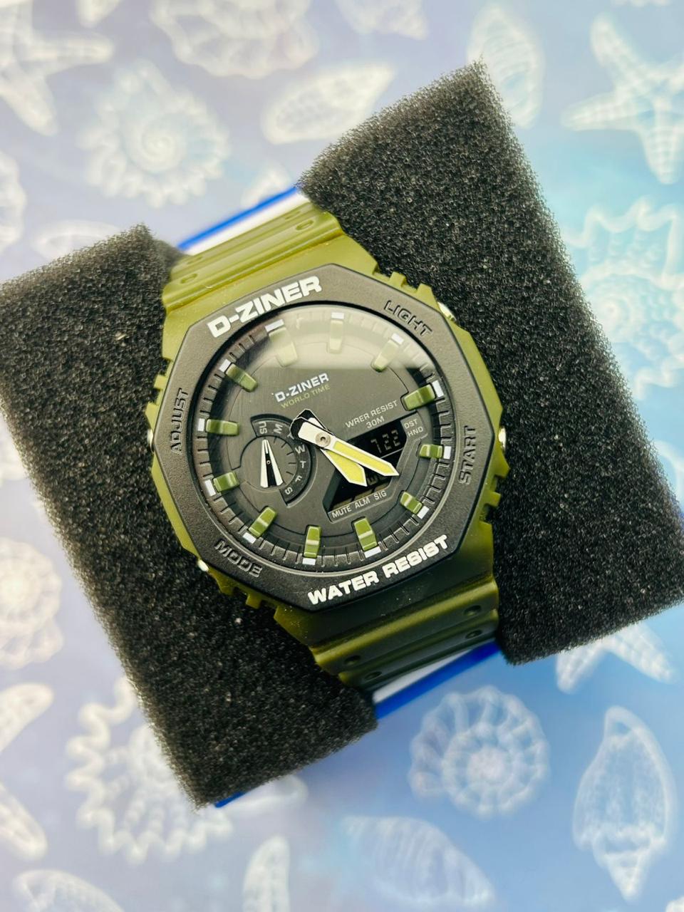 Reloj Deportivo D-ZINER – Estilo Moderno y Energía de Colores