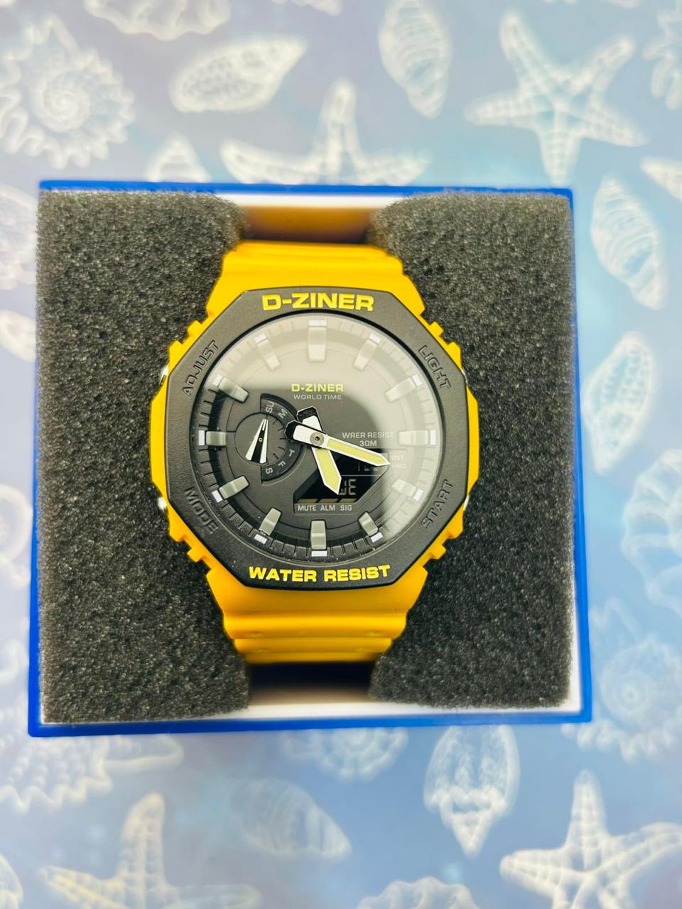 Reloj Deportivo D-ZINER – Estilo Moderno y Energía de Colores