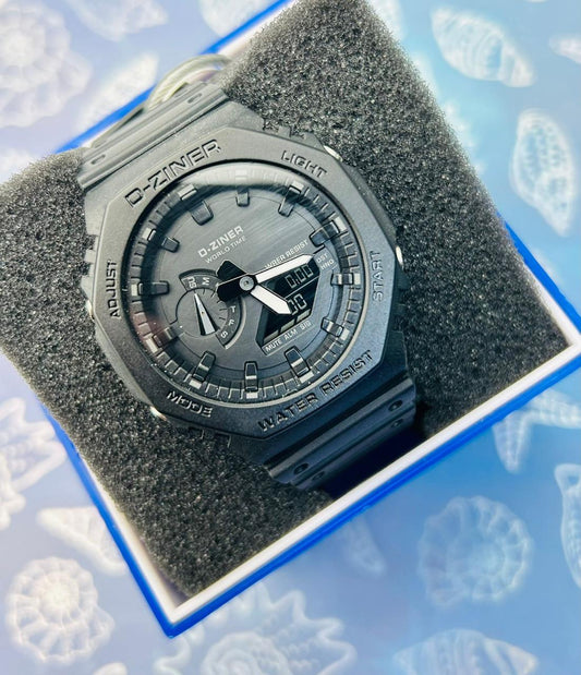 Reloj Deportivo D-ZINER – Estilo Moderno y Energía de Colores