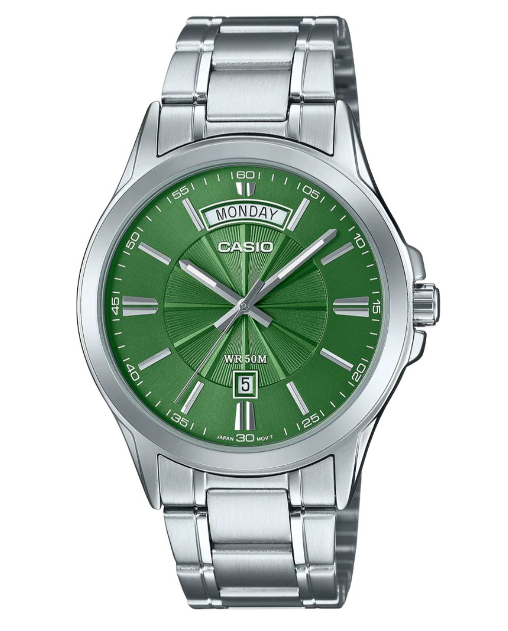 Reloj en la imagen es un Casio MTP-1381D-3AV