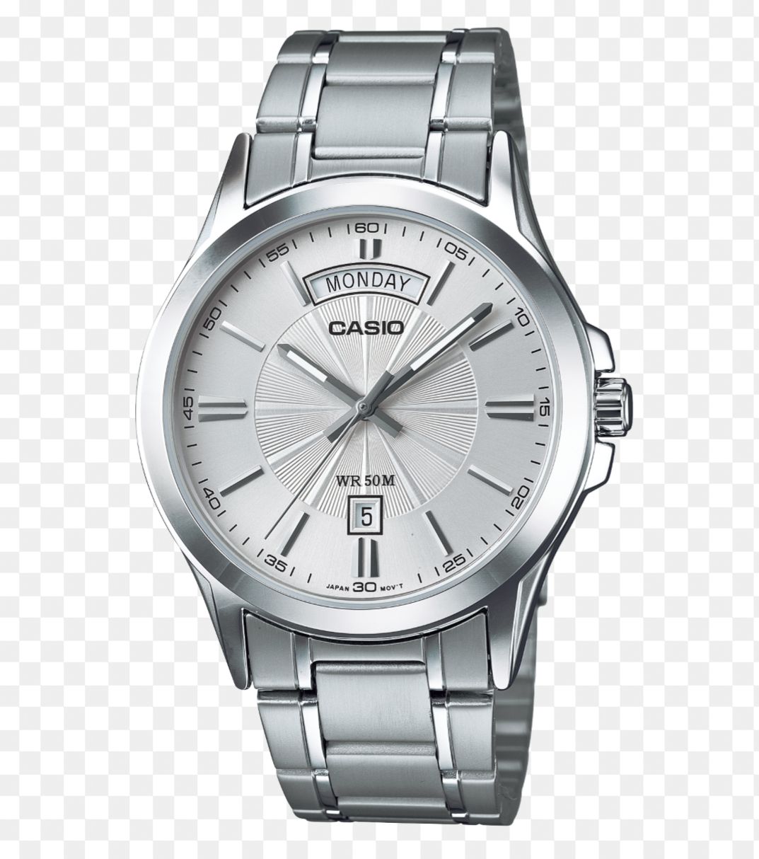Reloj en la imagen es un Casio MTP-1381D-3AV