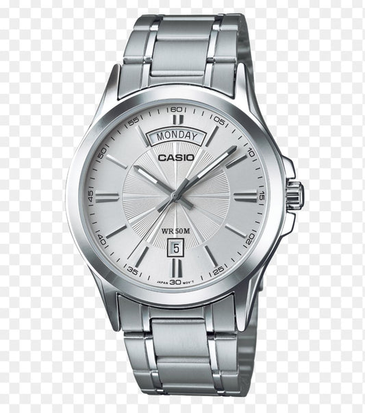 Reloj en la imagen es un Casio MTP-1381D-3AV