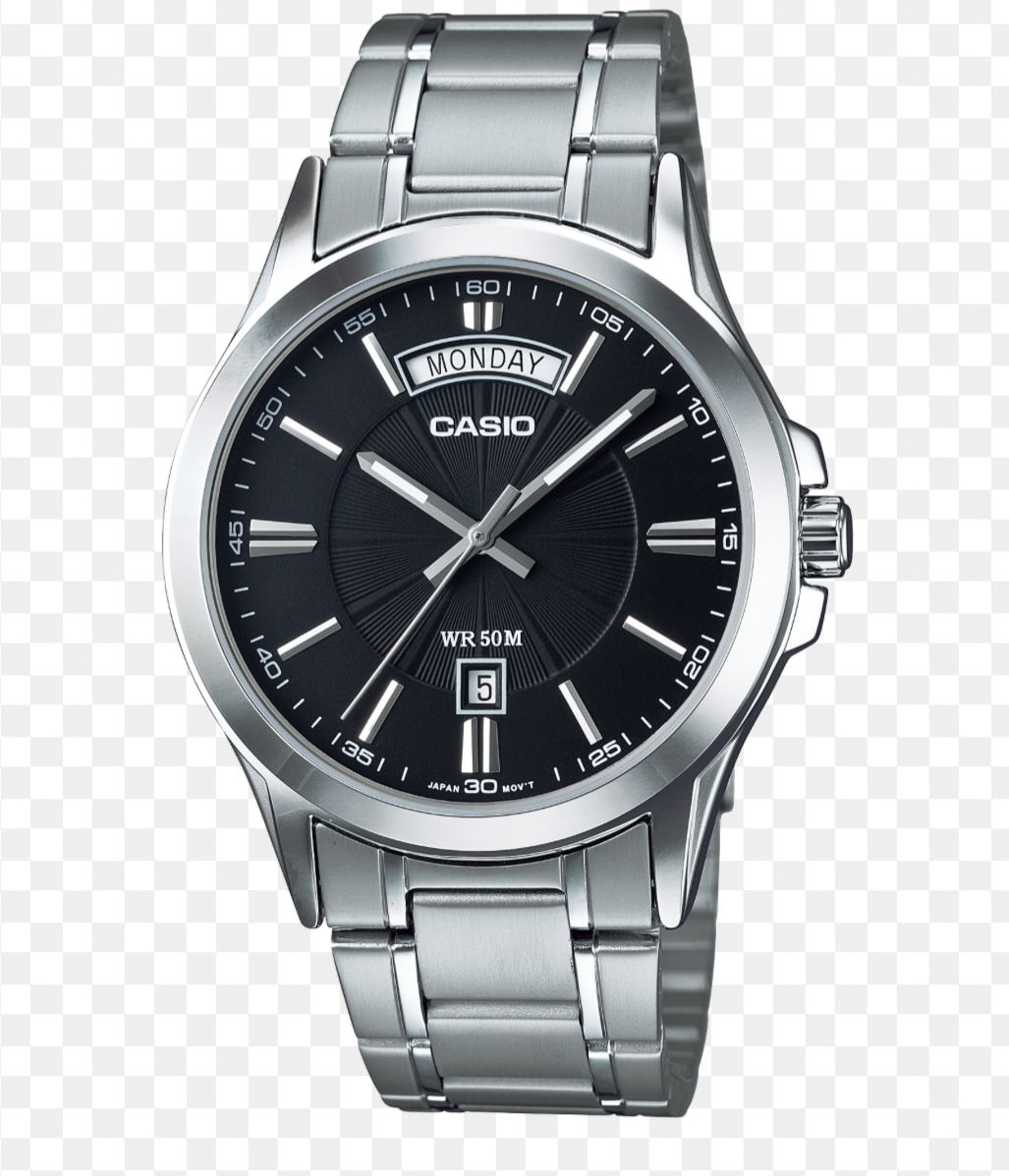 Reloj en la imagen es un Casio MTP-1381D-3AV