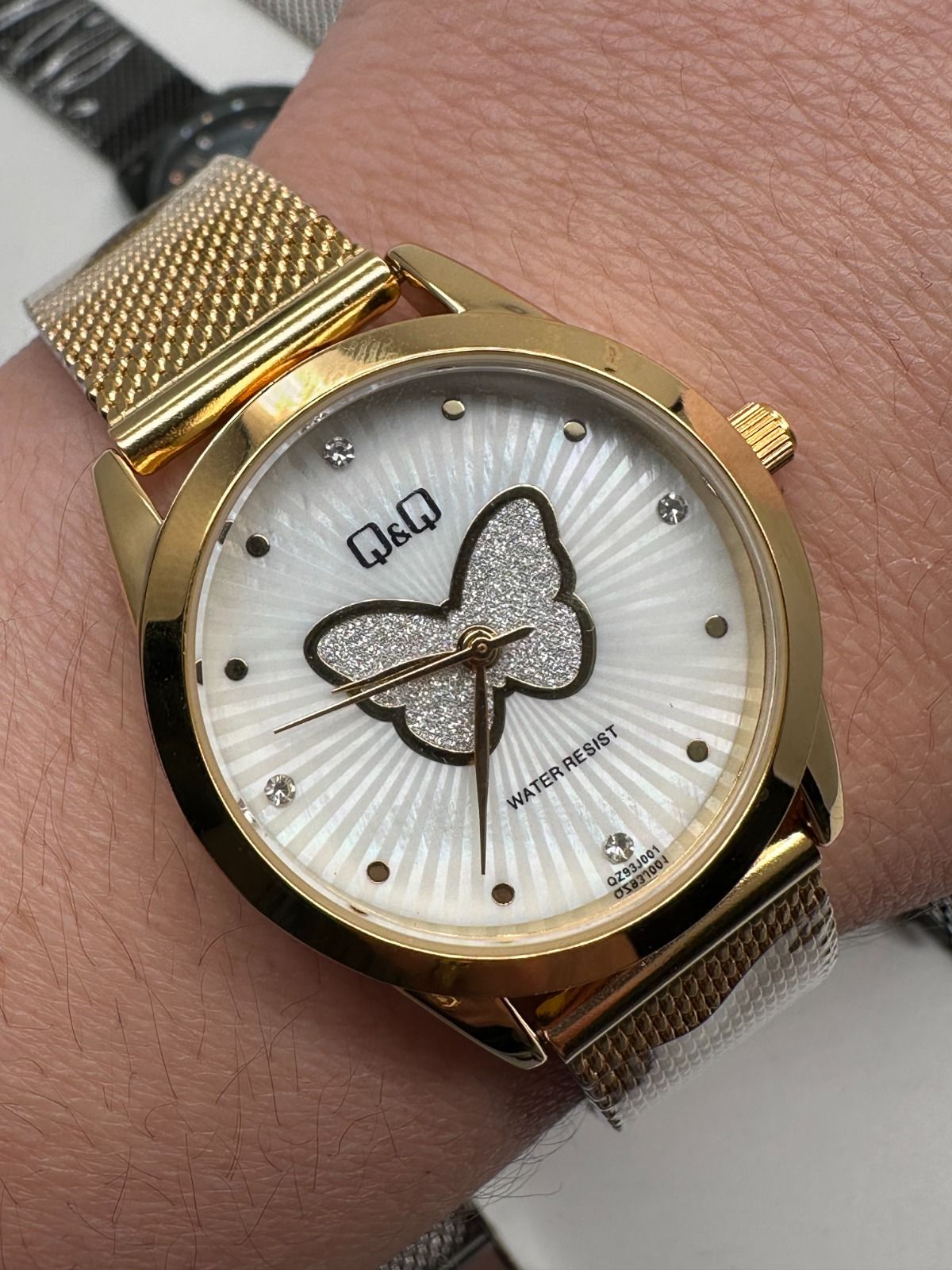 Reloj Q&Q Mariposa QZ81j