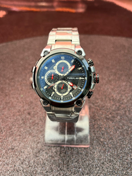 Reloj Tubular Cronógrafo