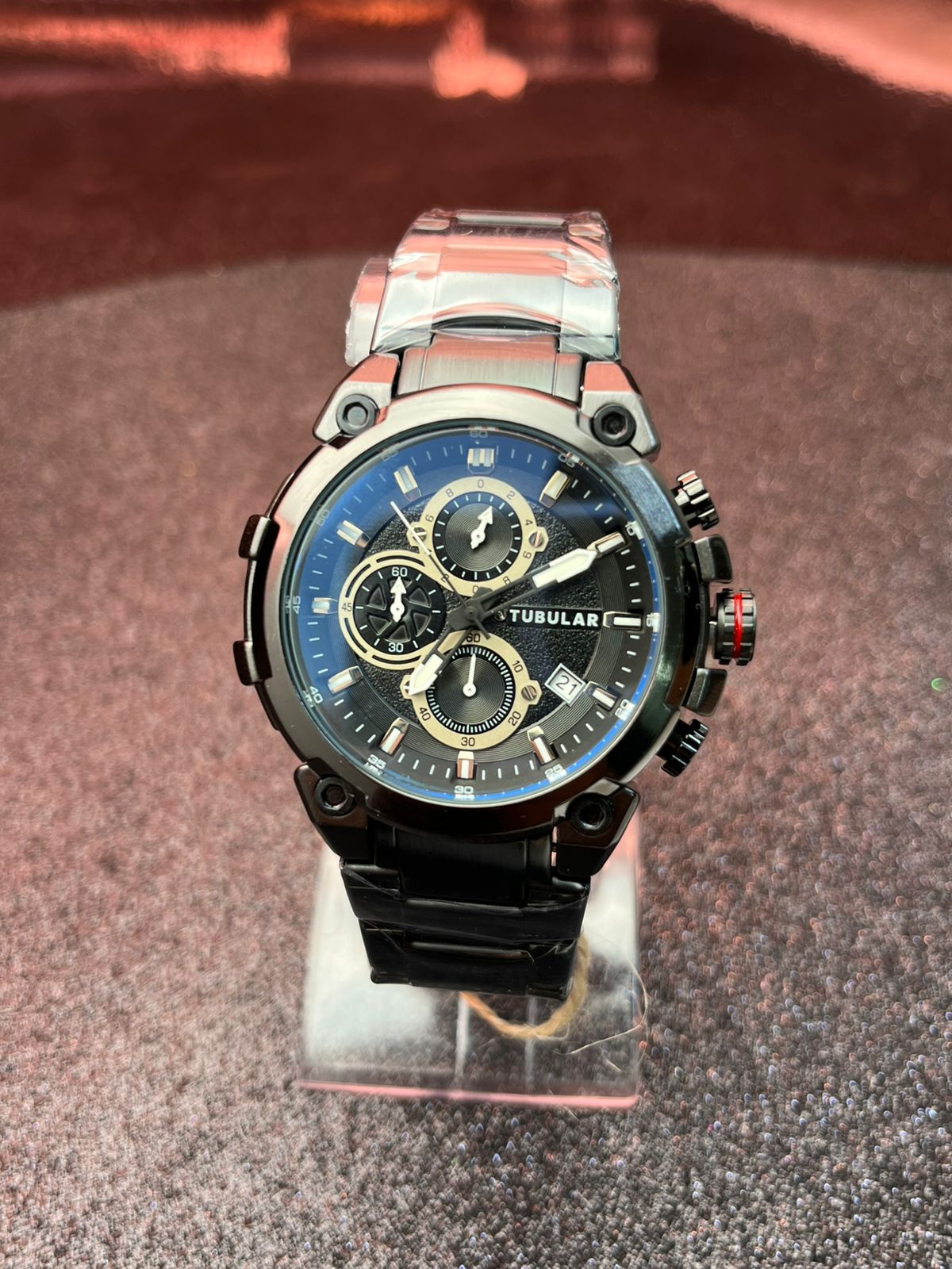 Reloj Tubular Cronógrafo