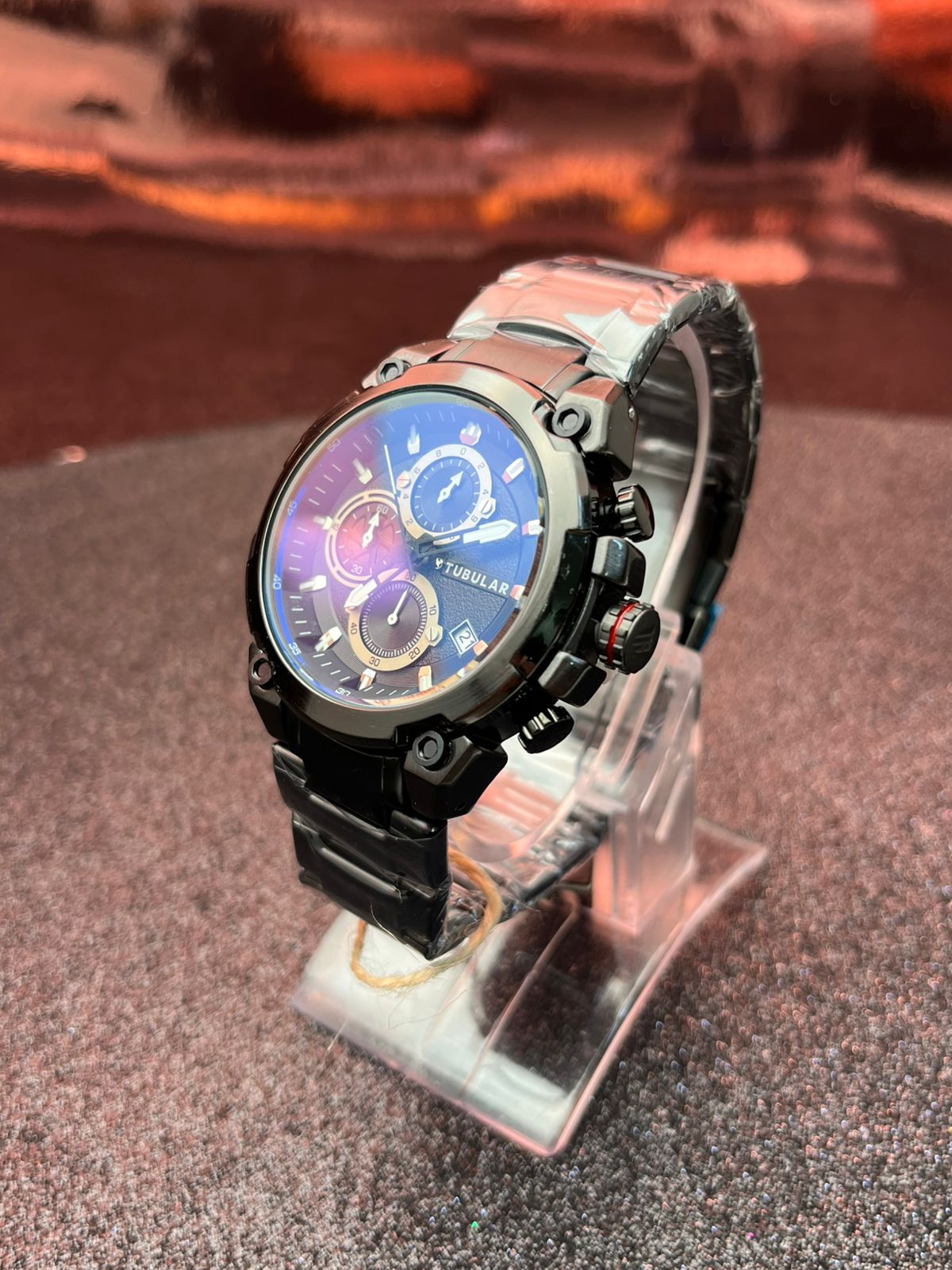 Reloj Tubular Cronógrafo