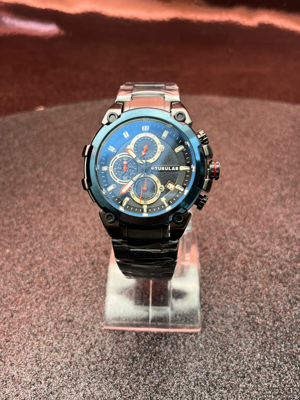 Reloj Tubular Cronógrafo