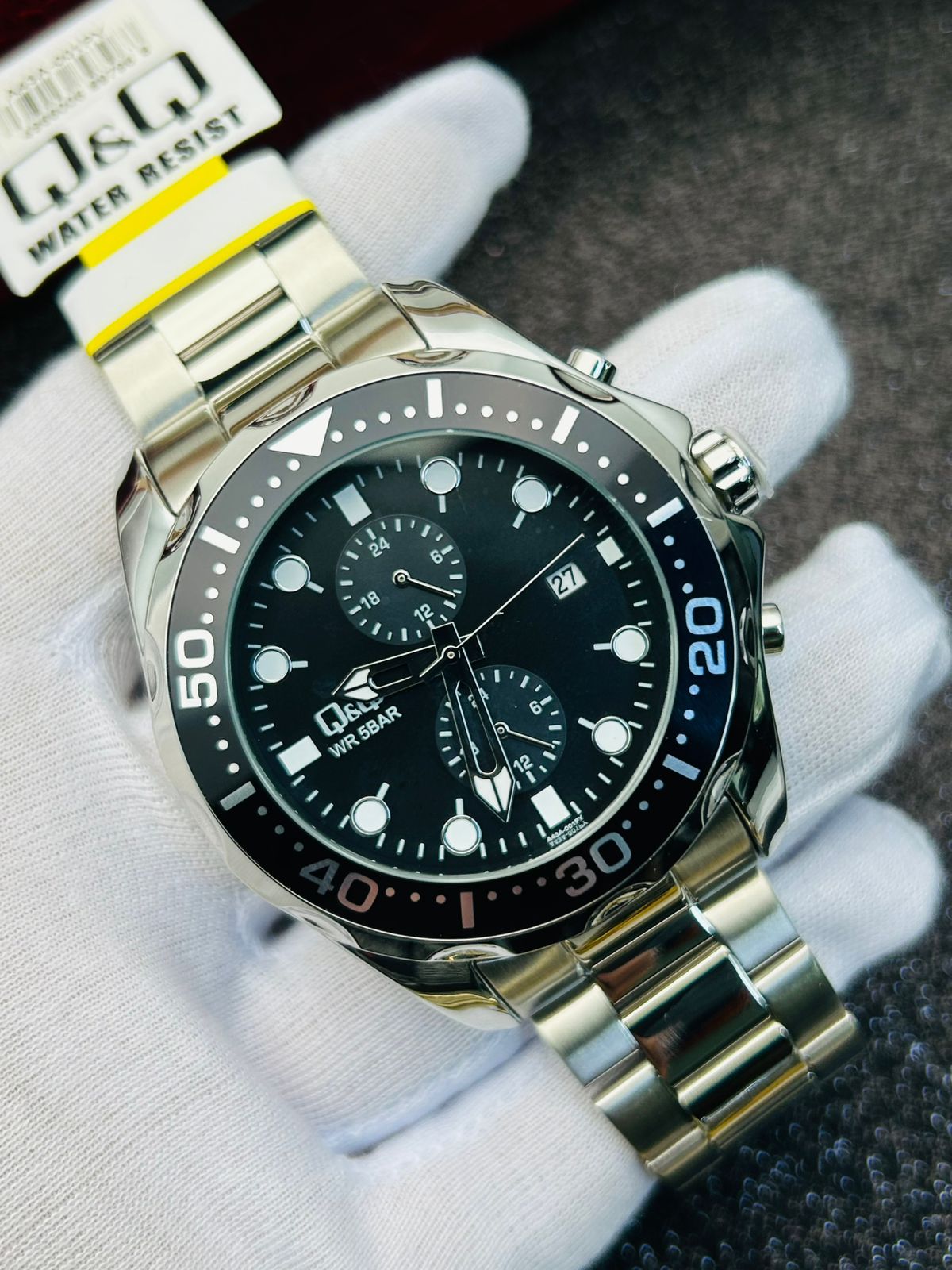 RELOJ Q&Q  A43A-003PY  CABALLERO