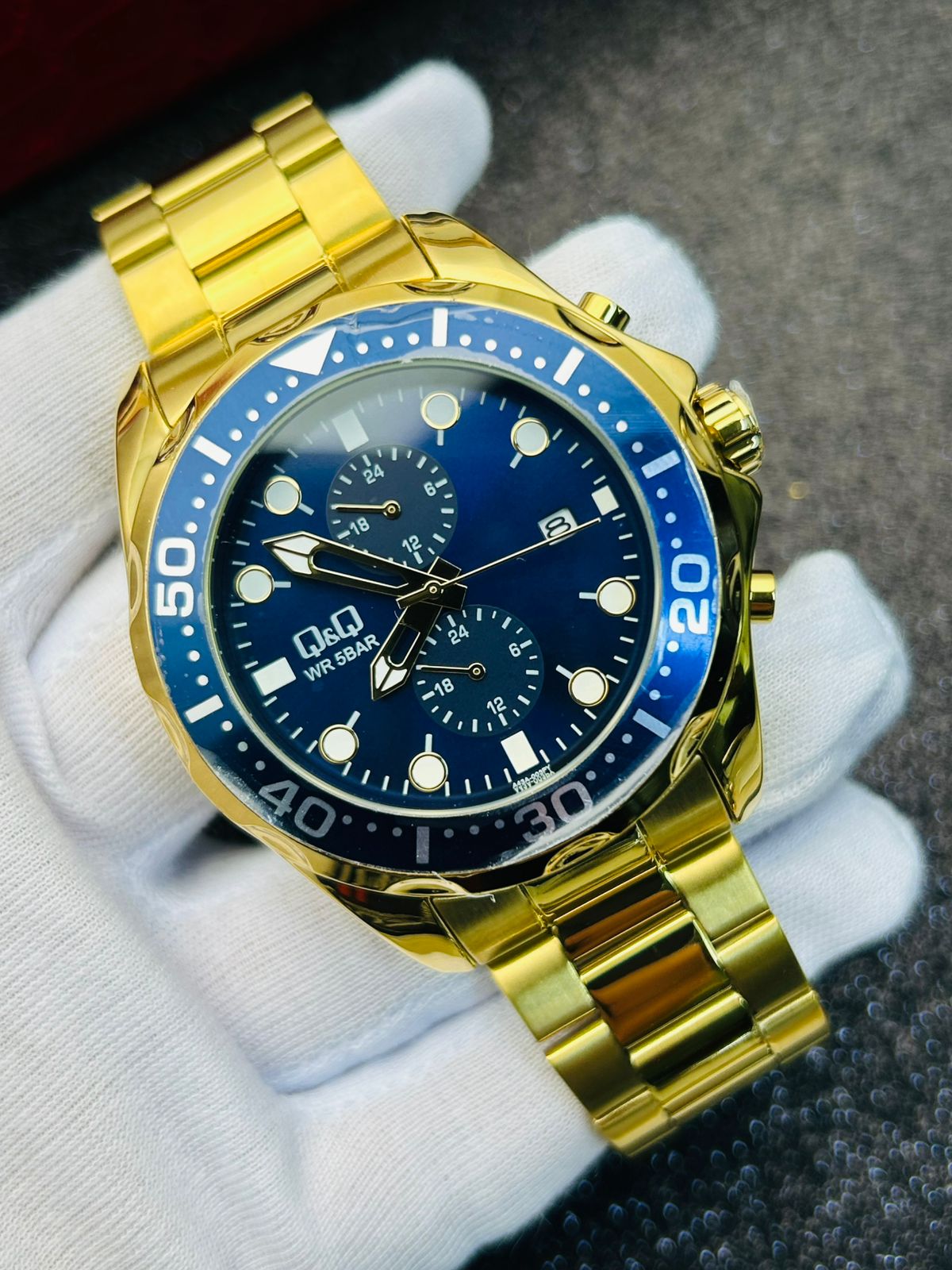 RELOJ Q&Q  A43A-003PY  CABALLERO