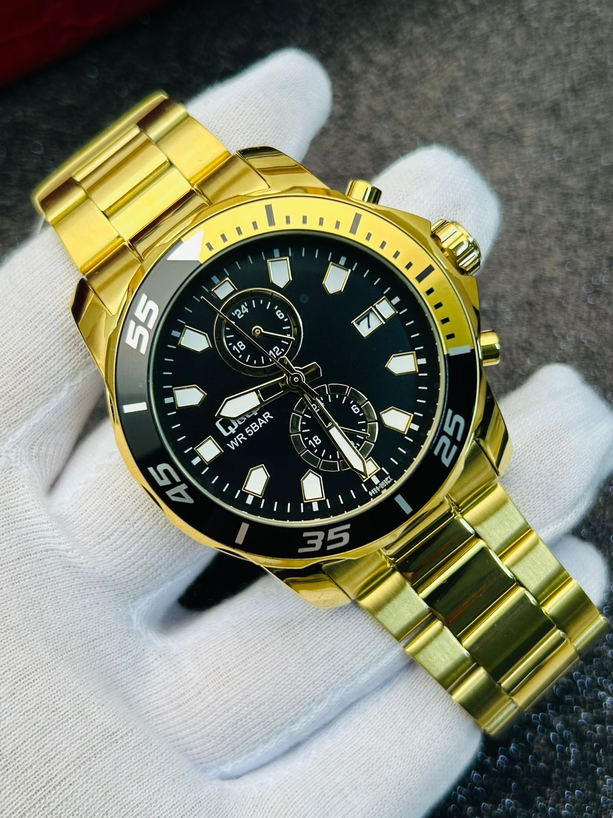 RELOJ Q&Q  A43A-003PY  CABALLERO