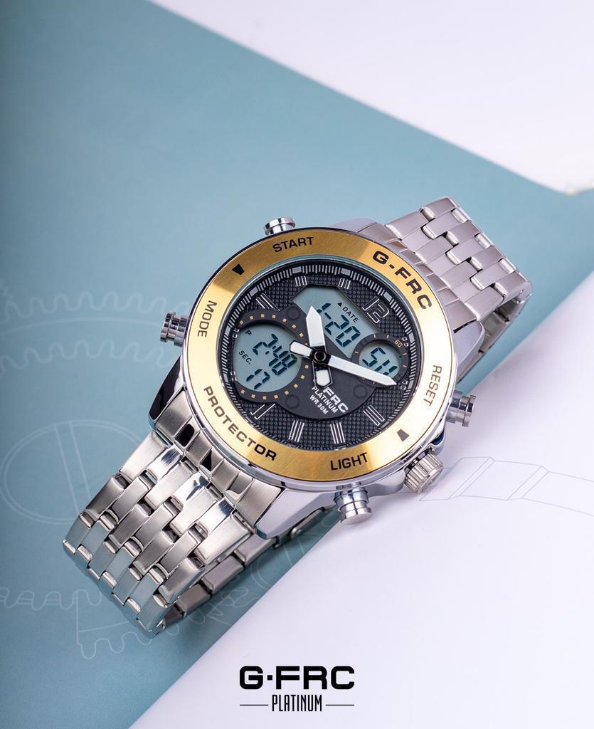 Reloj G-FORCE AL175  PLATINUN