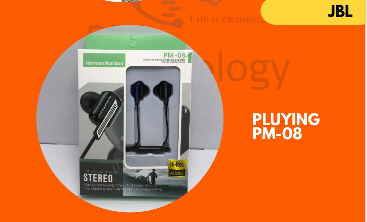 Auriculares Intrauditivos Harman/Kardon PM-08