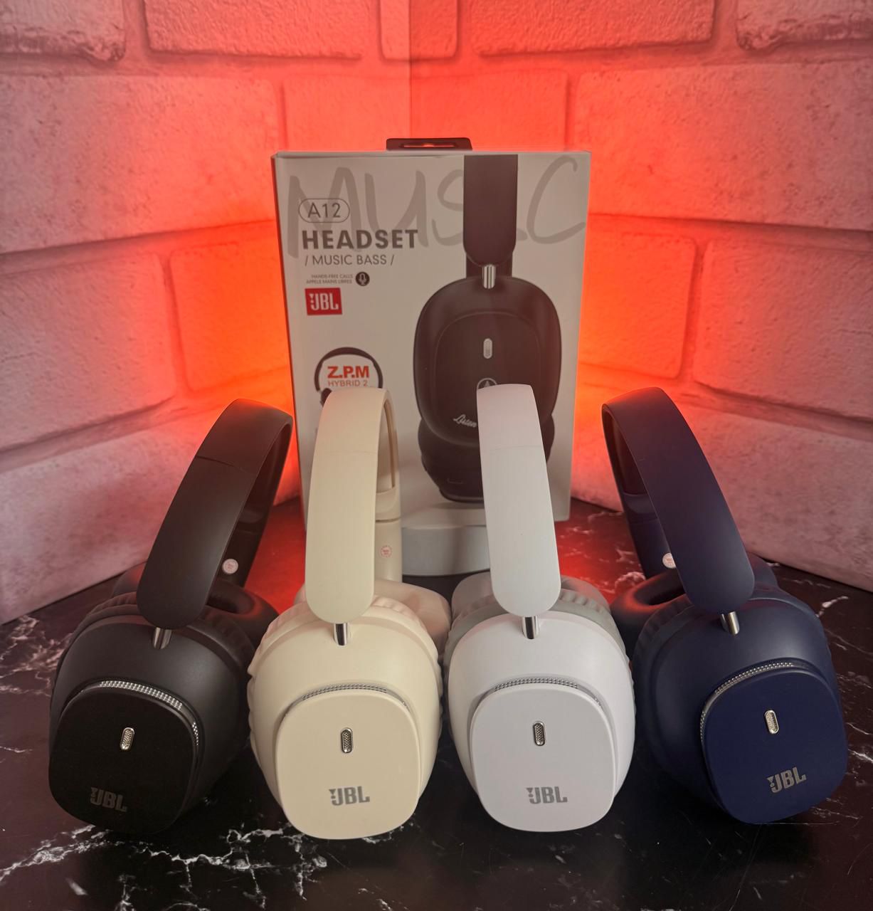 Audífonos Bluetooth JAL-B12