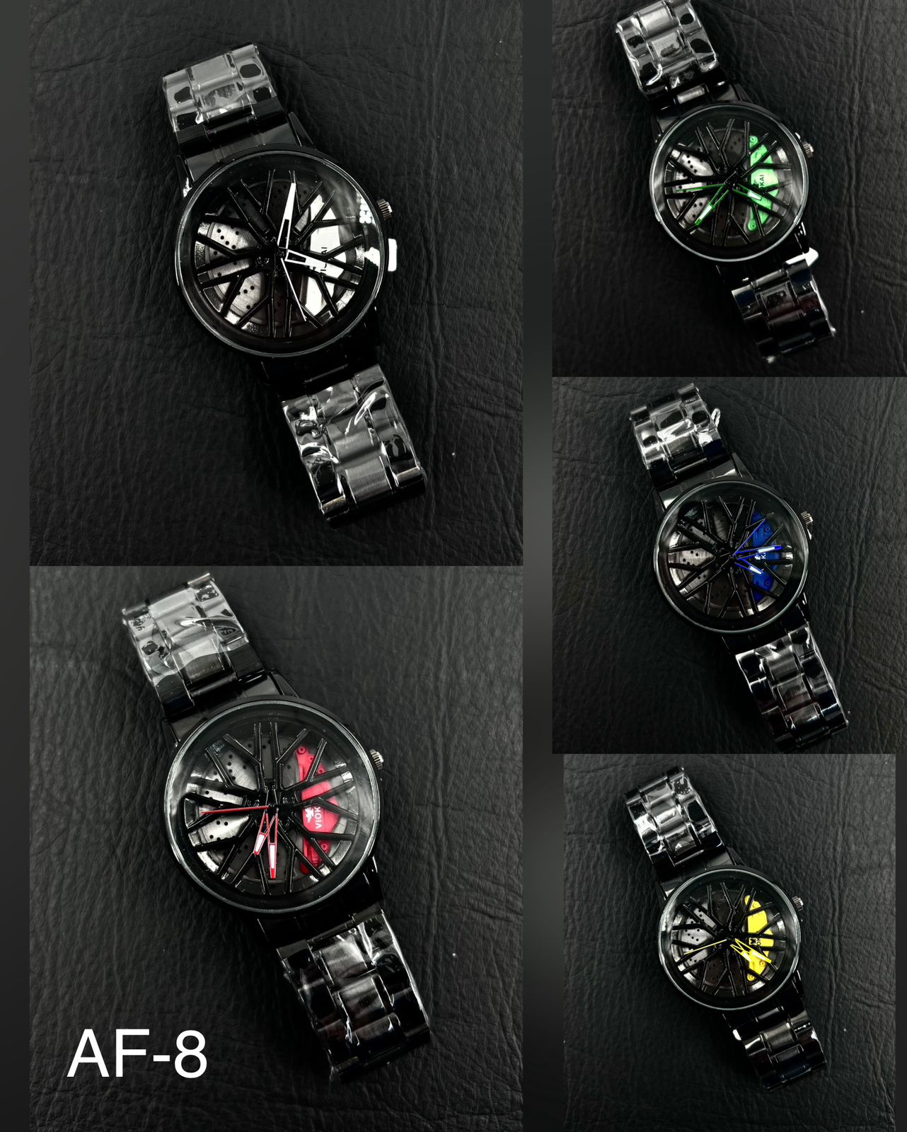 Reloj RIN GIRATORIO AF - 8