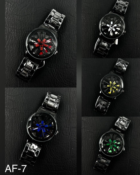Reloj RIN GIRATORIO AF -7