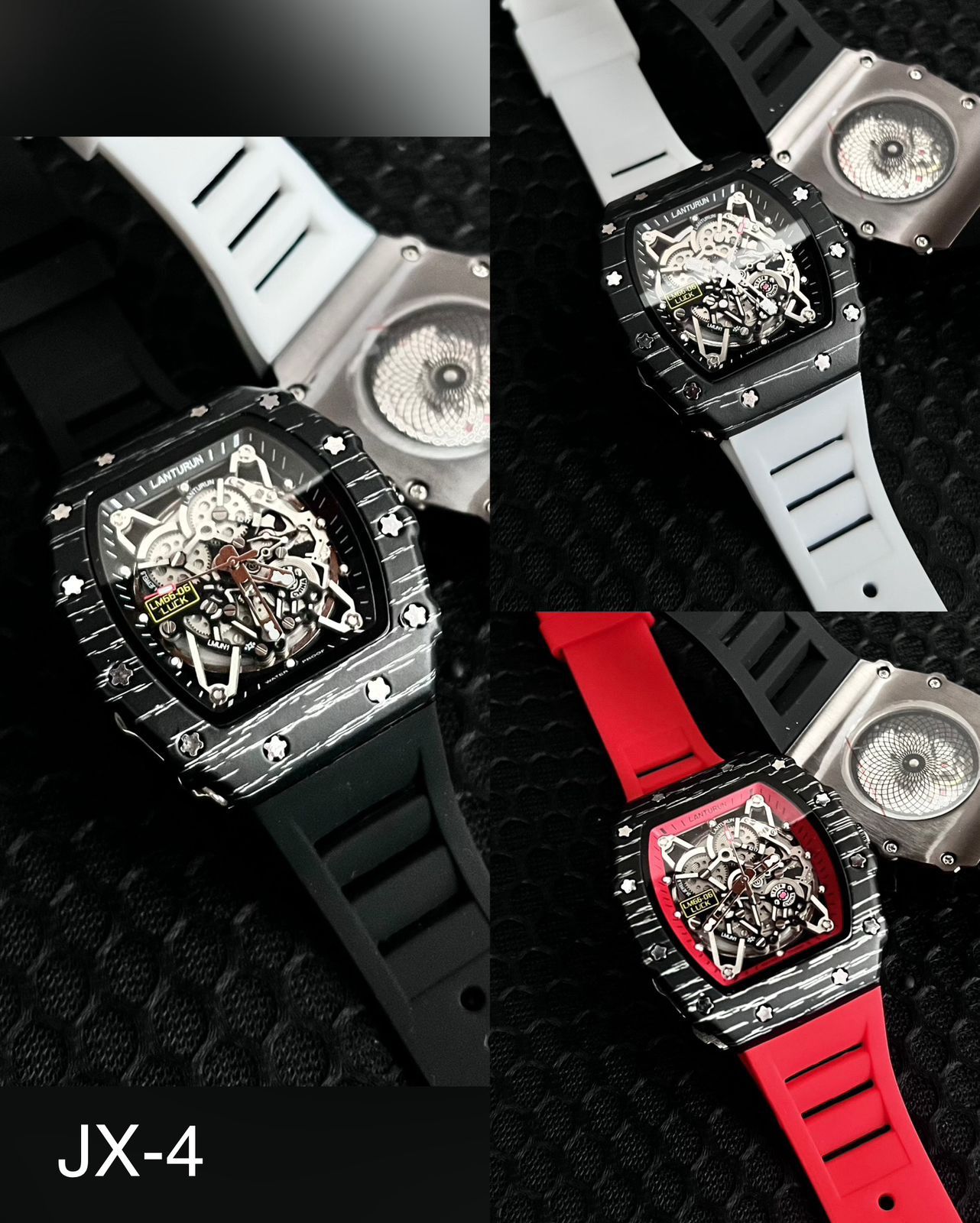 Reloj Esqueleto LANTURUN JX-4 / LM56-06