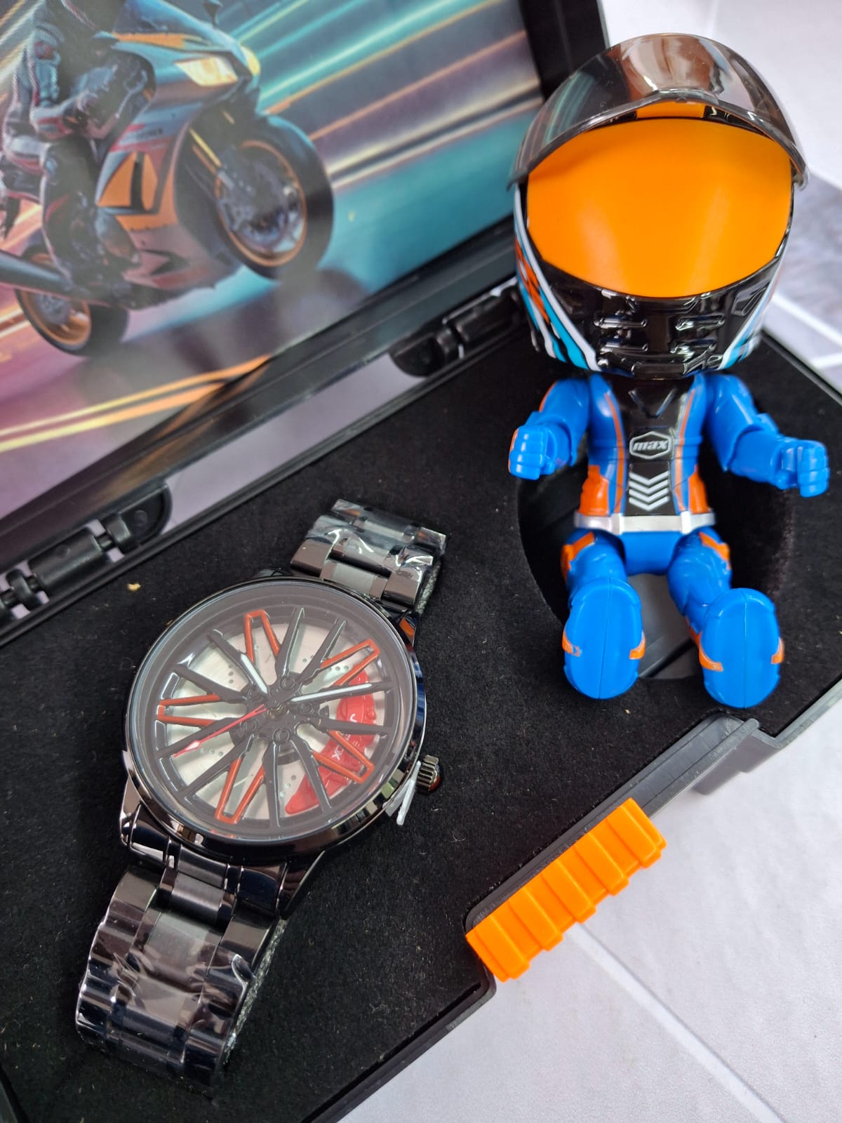 Reloj JOEFOX RIN GIRATORIO  Caballero