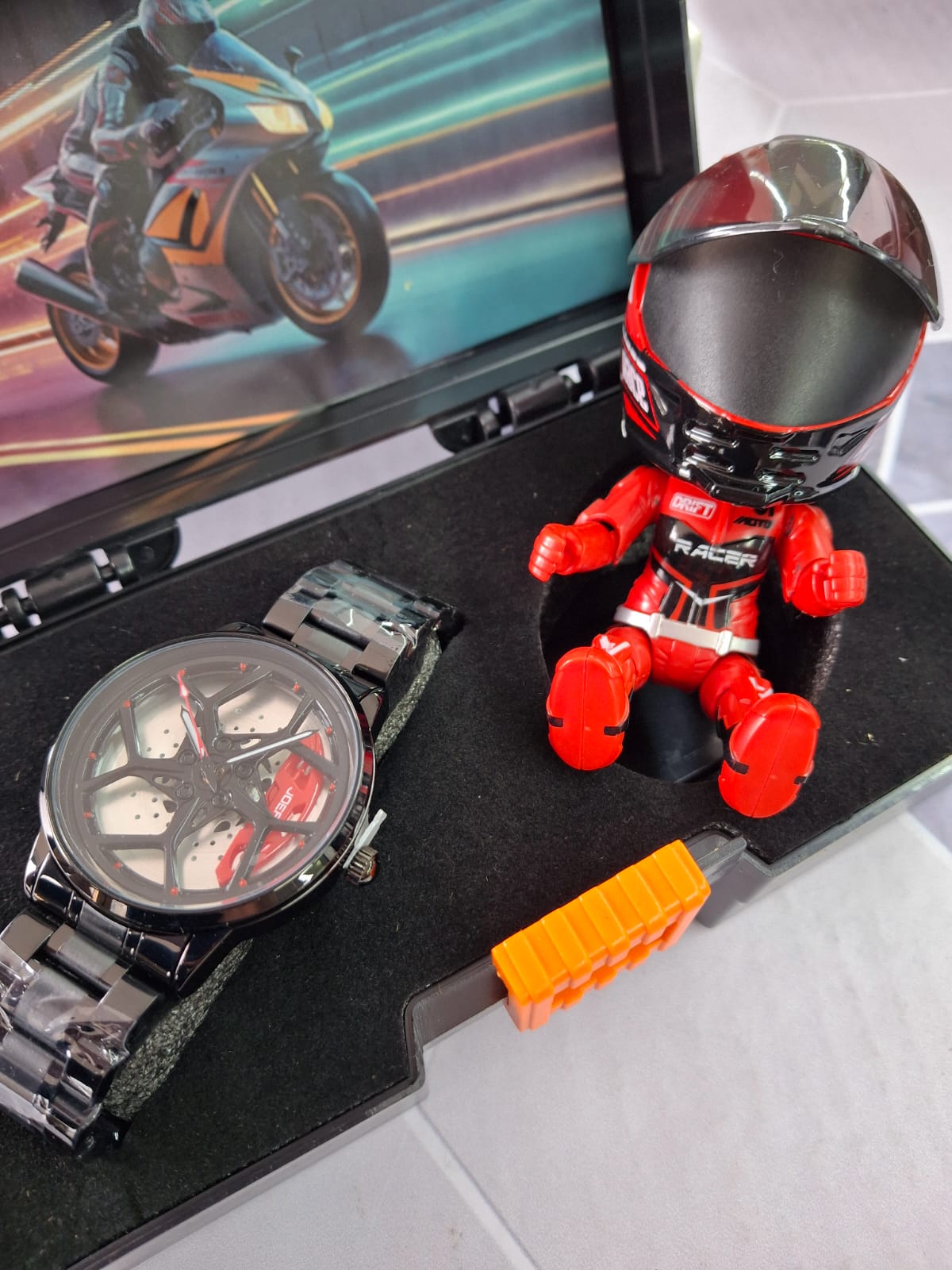 Reloj JOEFOX RIN GIRATORIO  Caballero