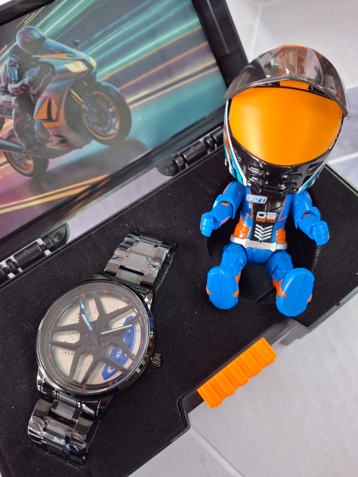 Reloj JOEFOX RIN GIRATORIO  Caballero