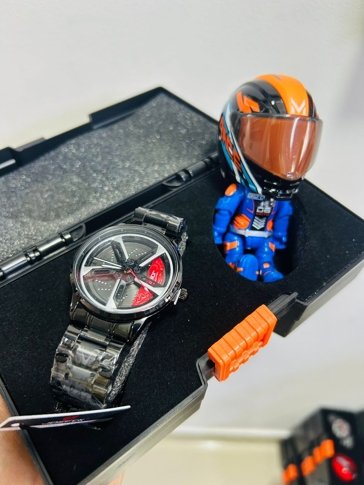 Reloj JOEFOX RIN GIRATORIO  Caballero