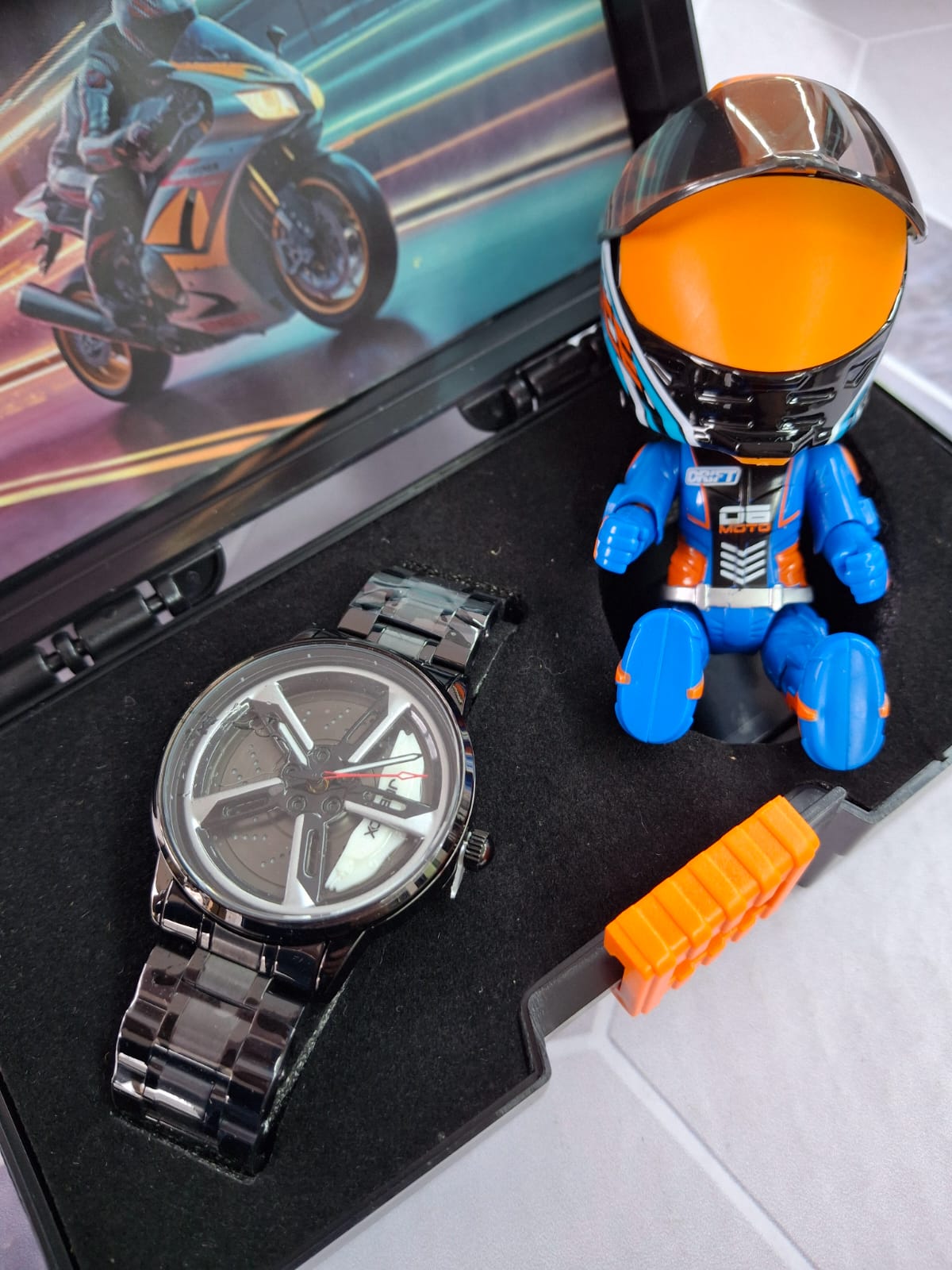 Reloj JOEFOX RIN GIRATORIO  Caballero