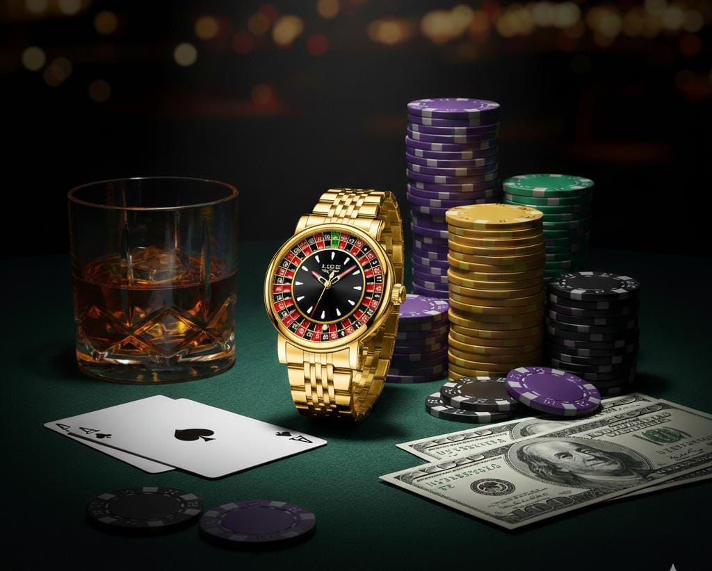 Reloj LIGE Roulette™ Edición Casino