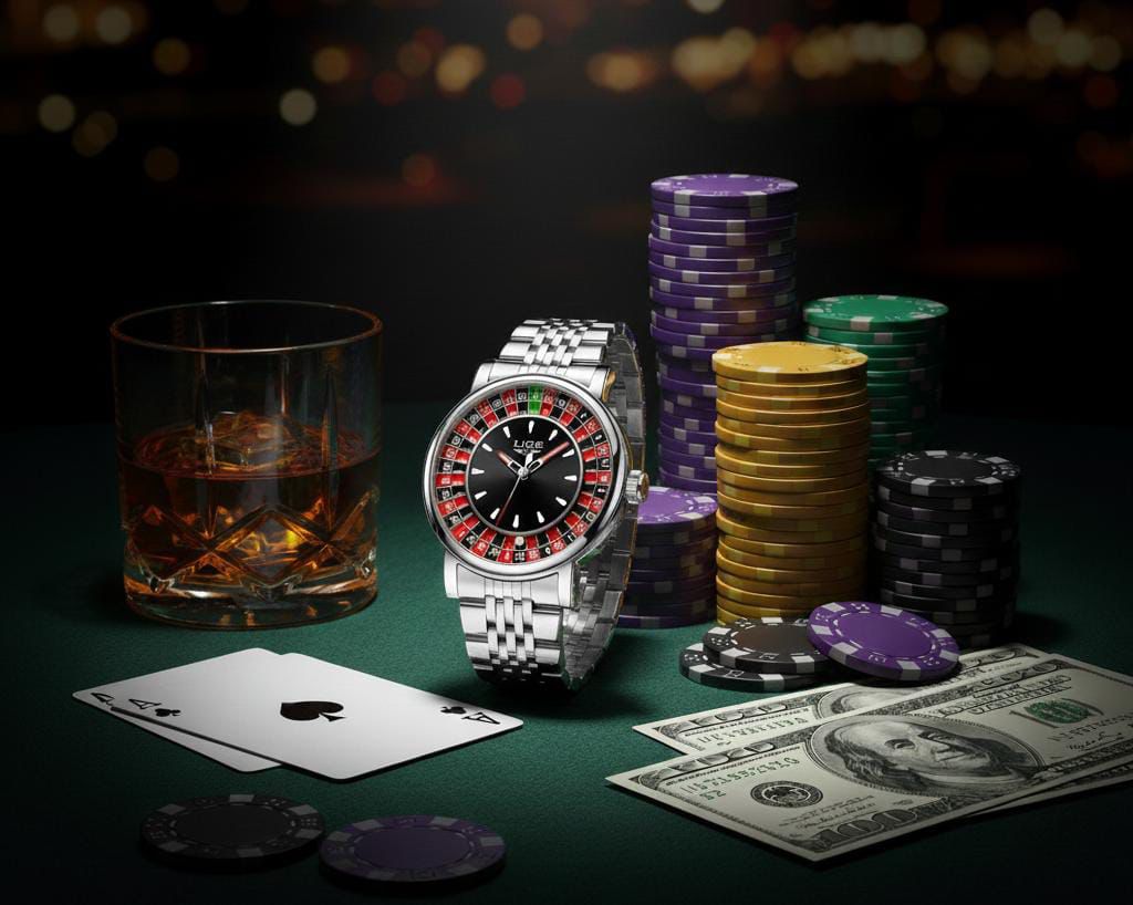 Reloj LIGE Roulette™ Edición Casino