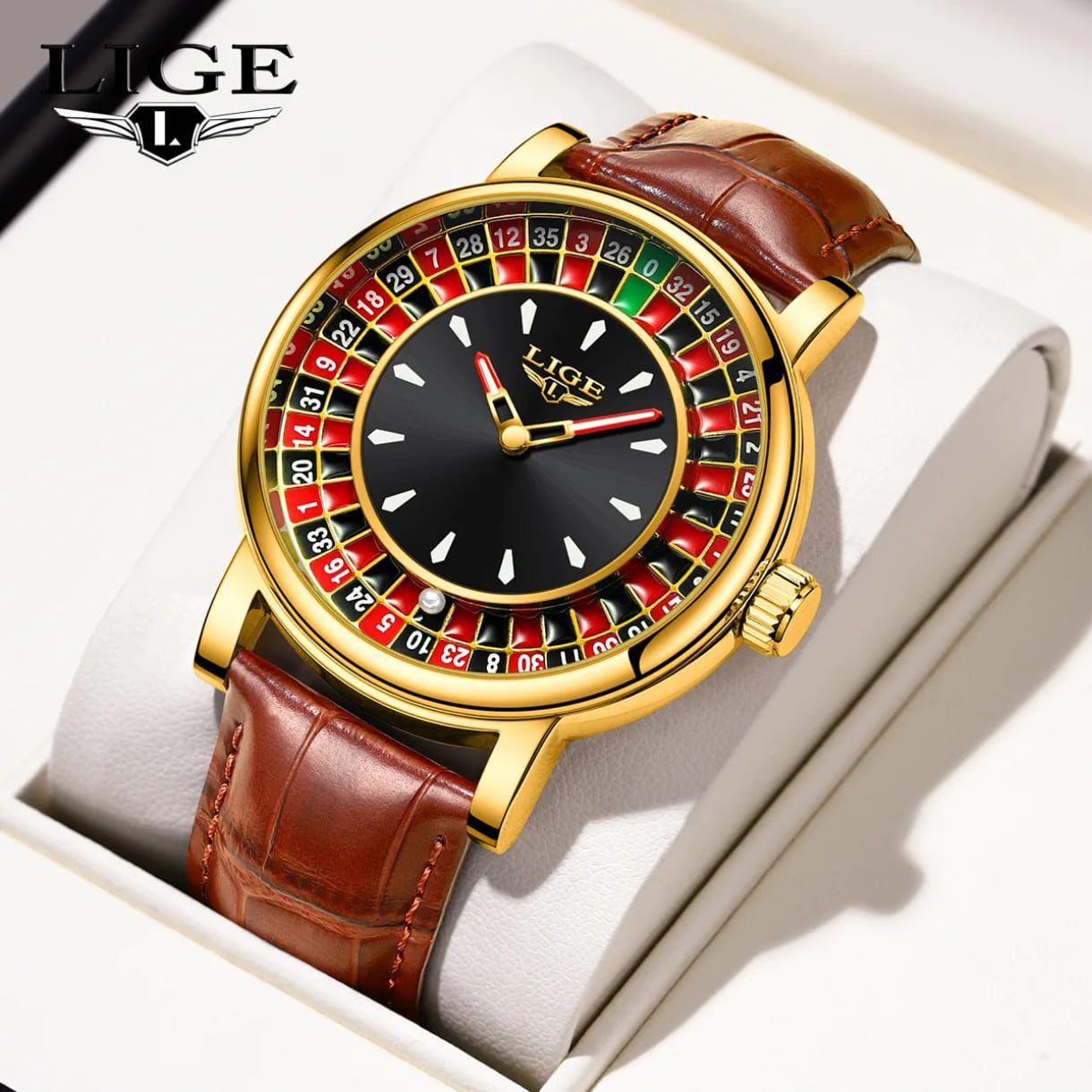 Reloj LIGE Roulette™ Edición Casino