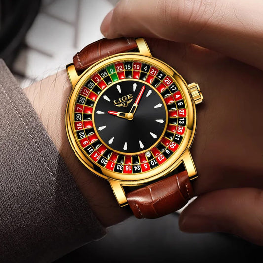 Reloj LIGE Roulette™ Edición Casino