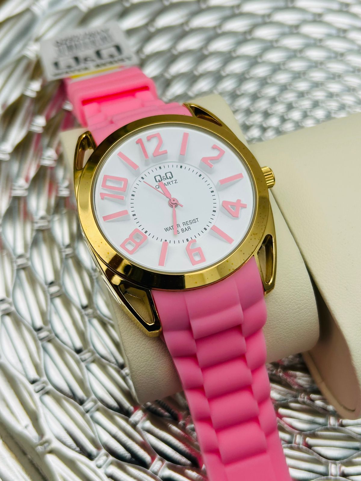 Reloj Análogo Q&Q Pulso Goma