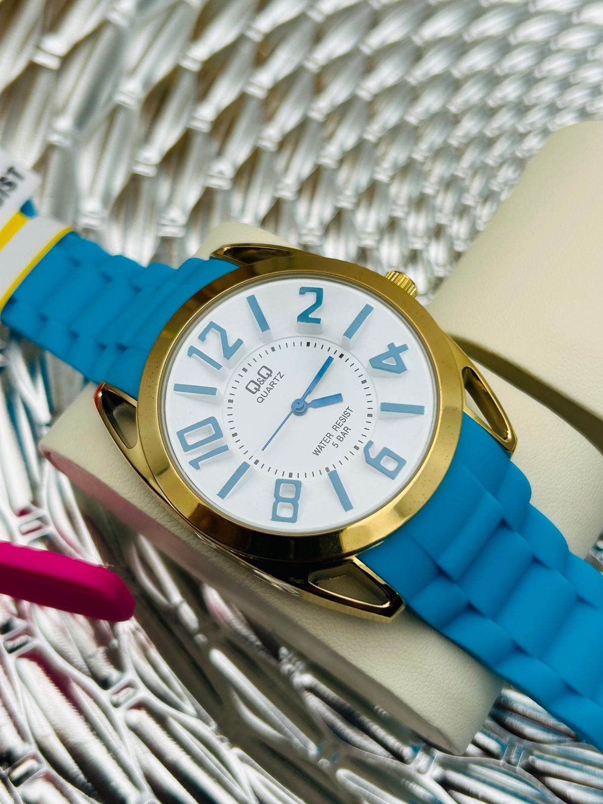 Reloj Análogo Q&Q Pulso Goma