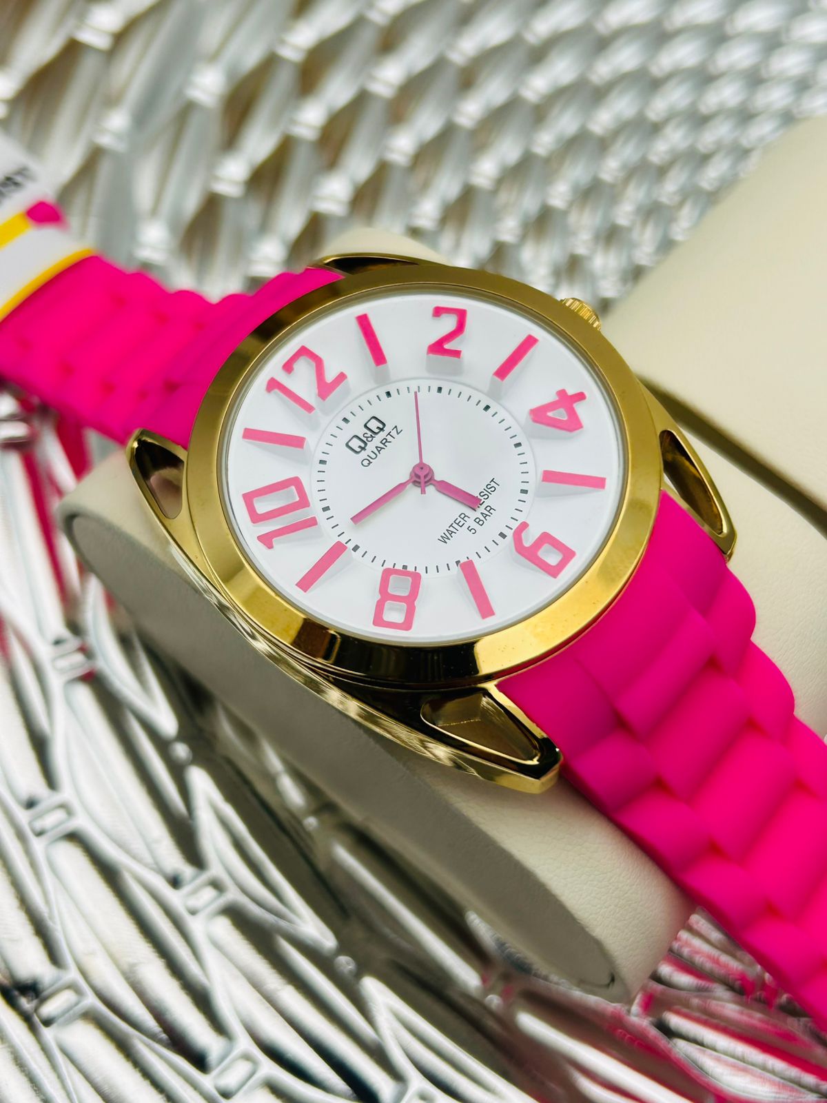 Reloj Análogo Q&Q Pulso Goma