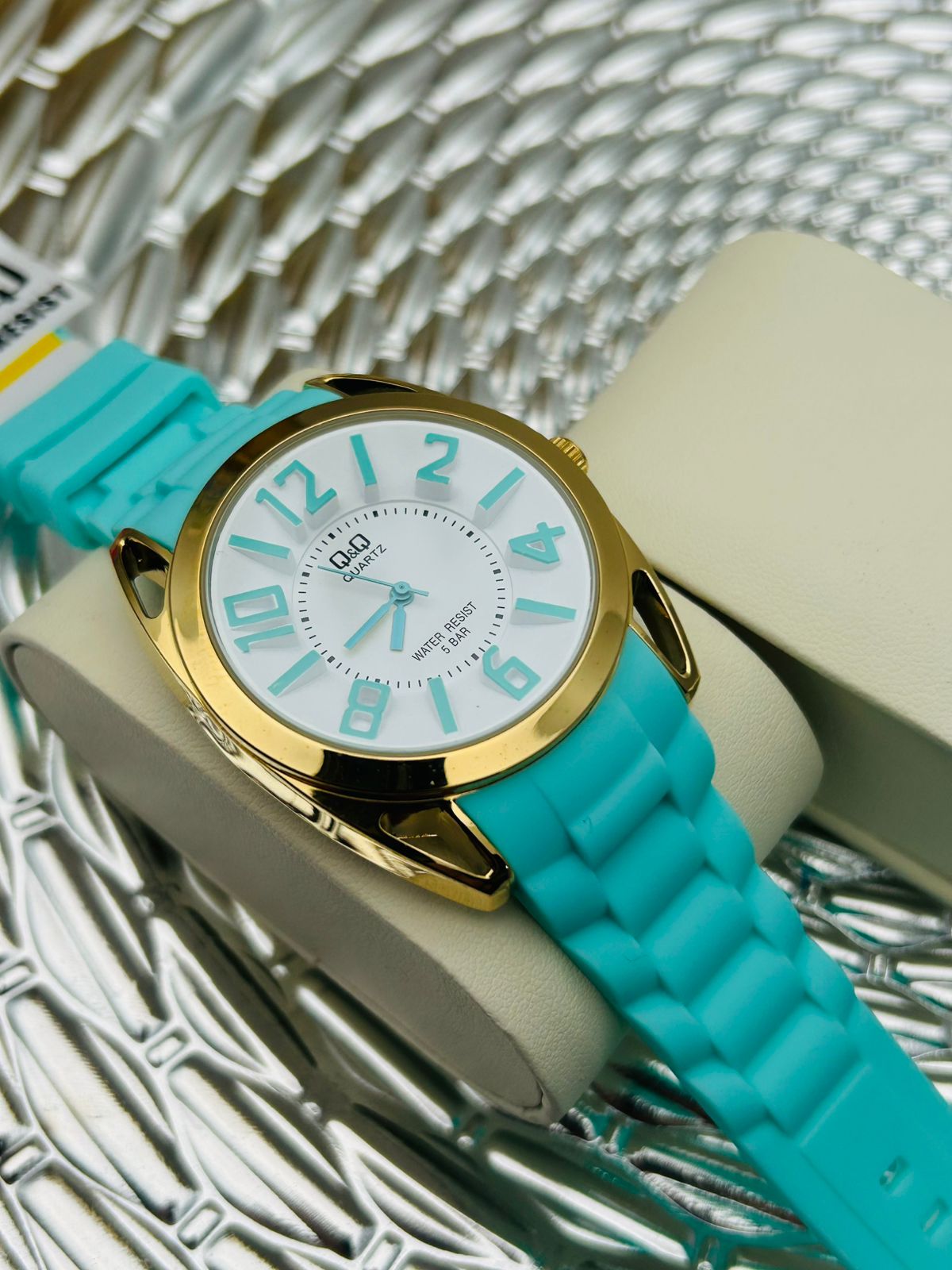 Reloj Análogo Q&Q Pulso Goma