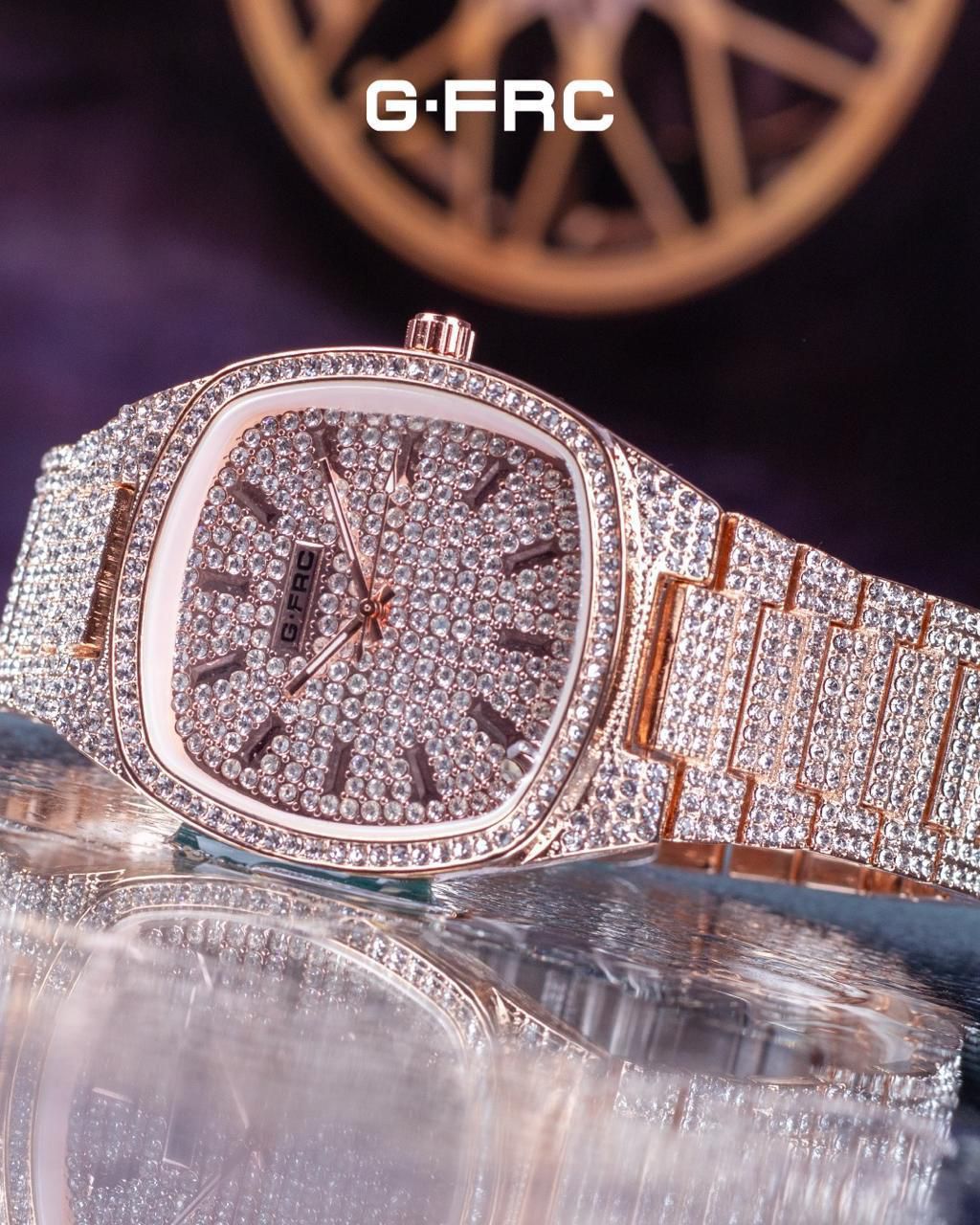 Reloj G-FORCE CUBANO LUJO