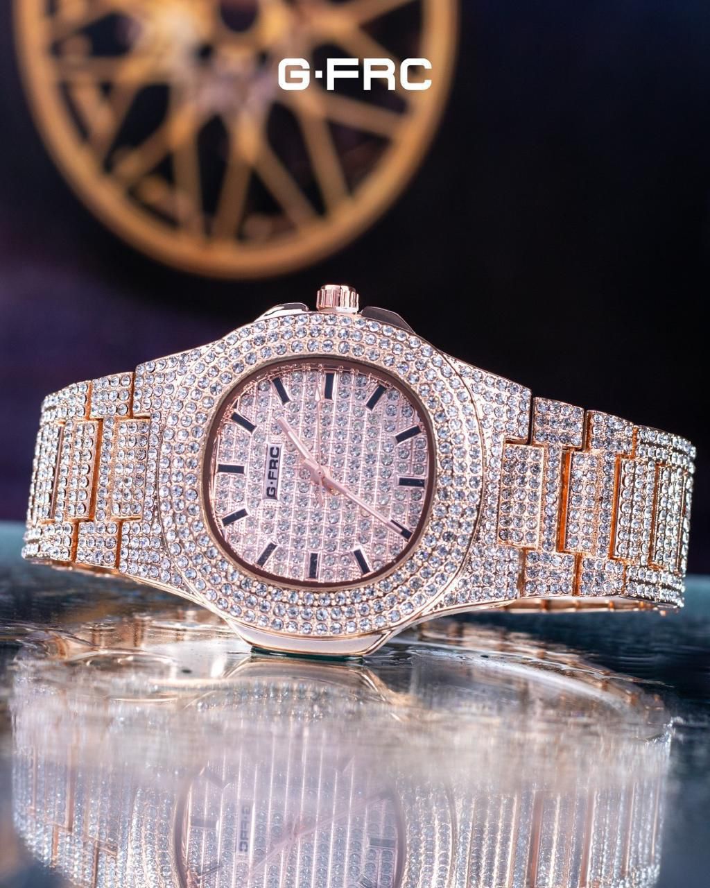 Reloj G-FORCE CUBANO LUJO