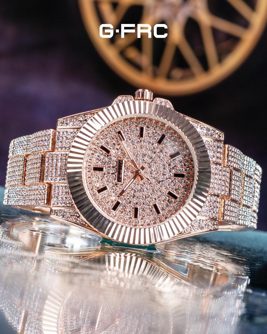 Reloj G-FORCE CUBANO LUJO