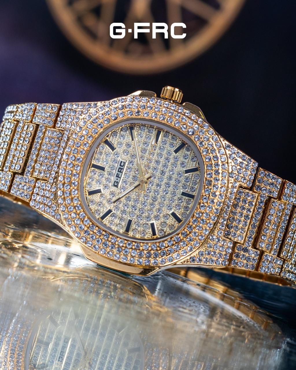 Reloj G-FORCE CUBANO LUJO