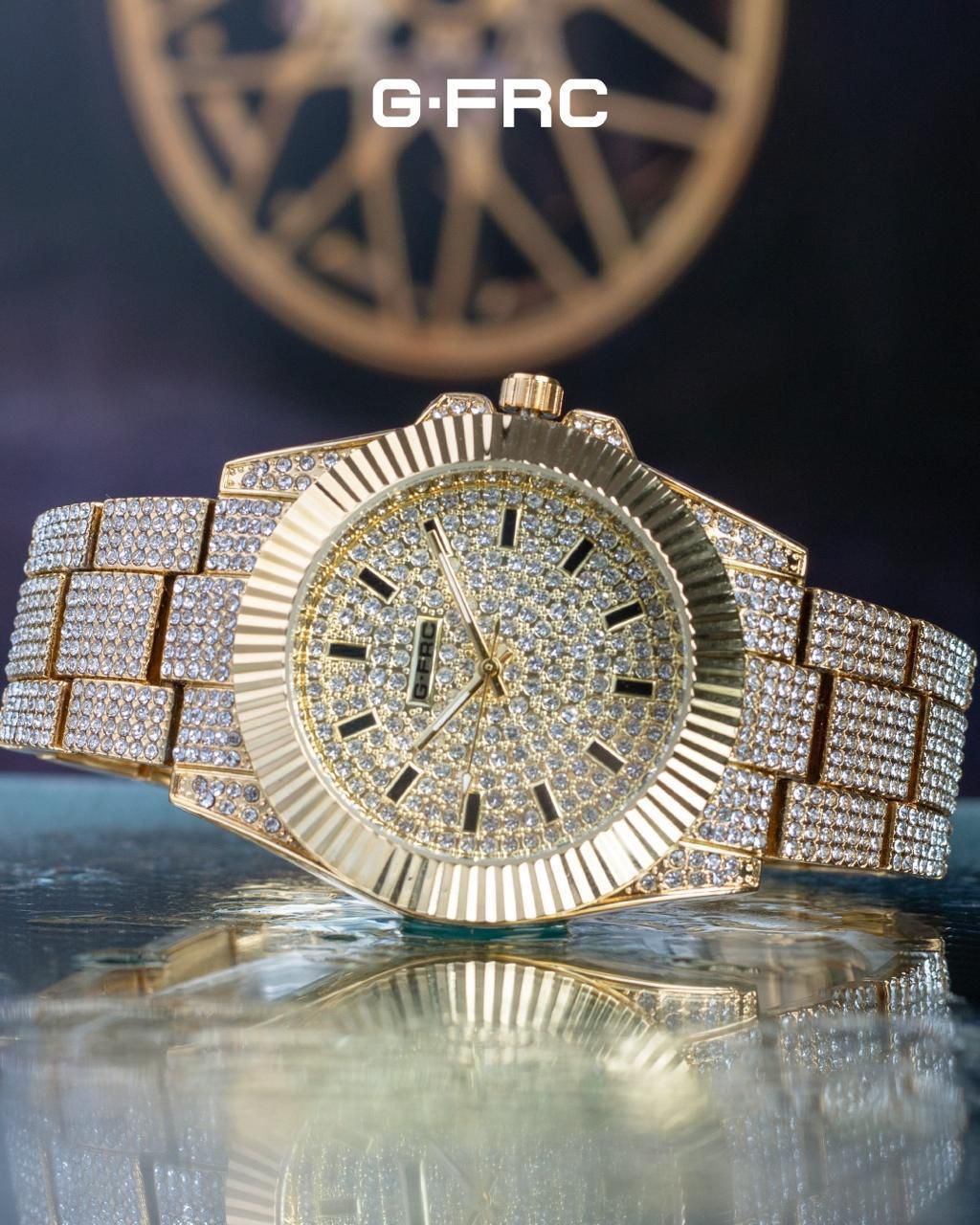 Reloj G-FORCE CUBANO LUJO