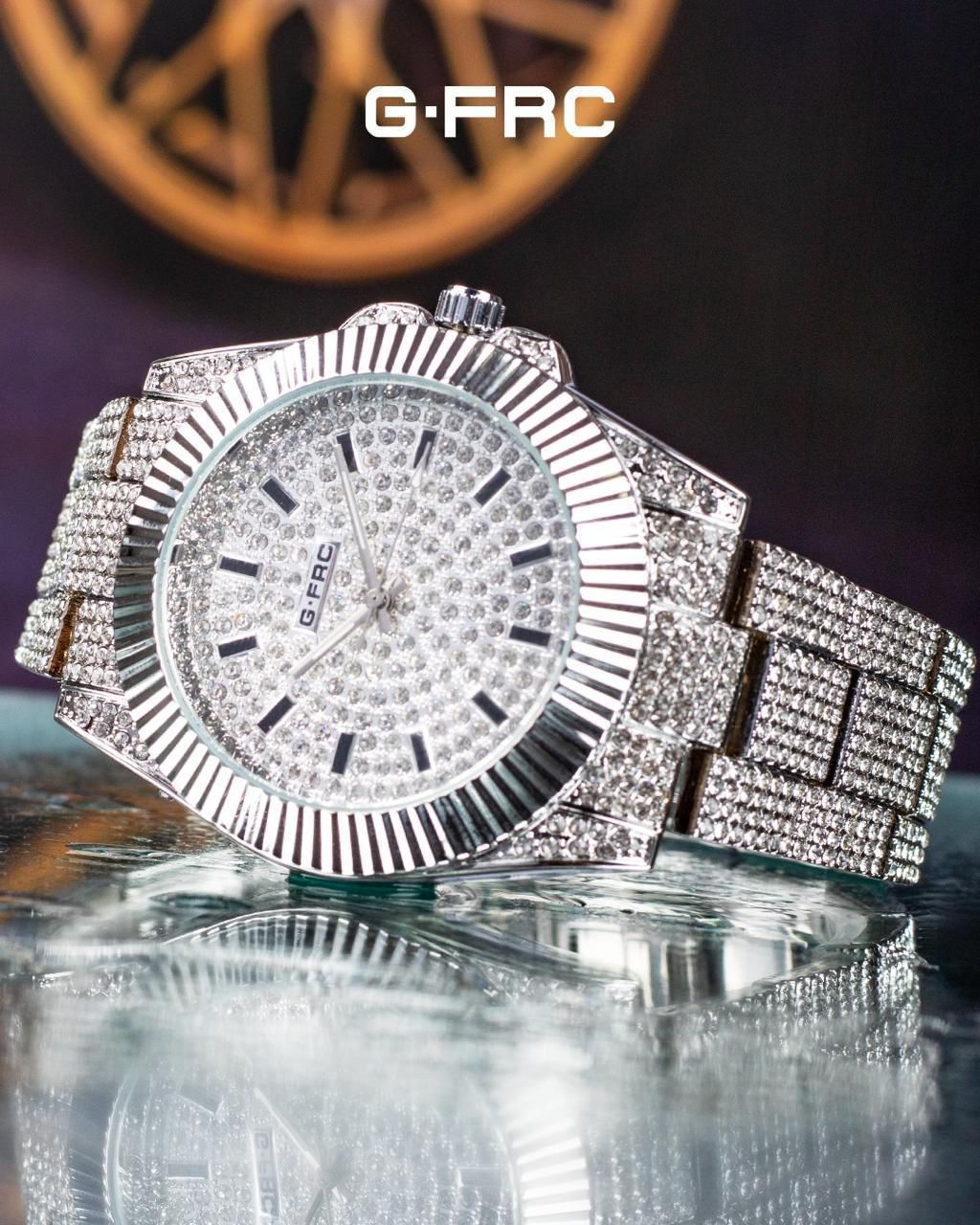 Reloj G-FORCE CUBANO LUJO