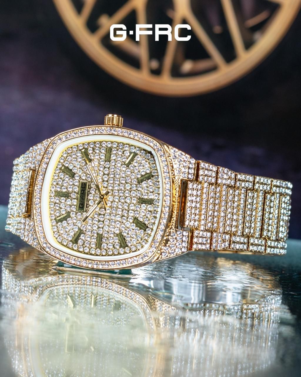 Reloj G-FORCE CUBANO LUJO