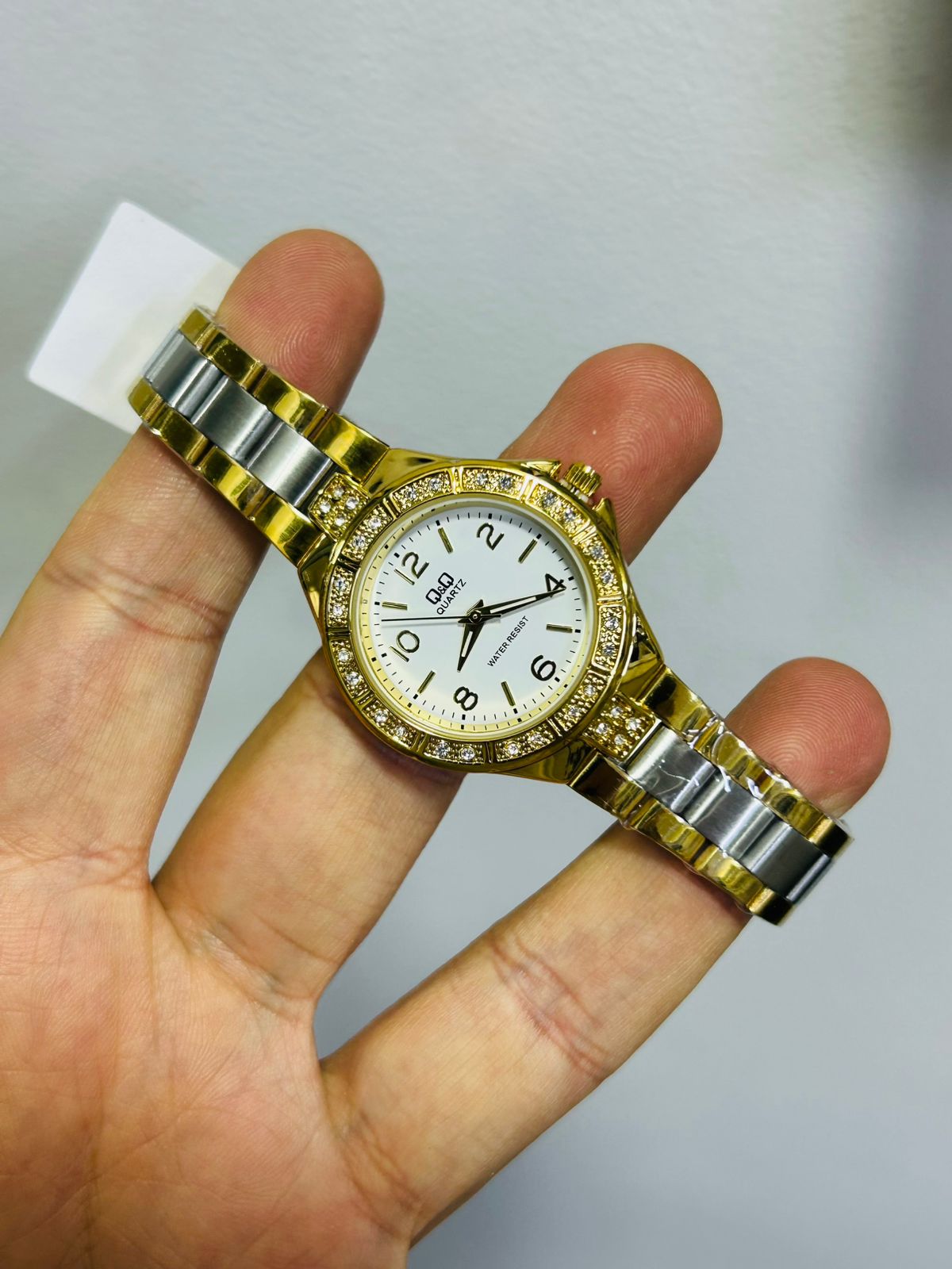 Reloj Dama Q&Q LADY PIEDRAS